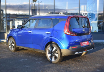 Подержанный автомобиль Kia Soul 2019 года (7 фото)