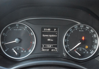 Подержанный автомобиль Skoda Octavia Liftback 2008 года (14 фото)