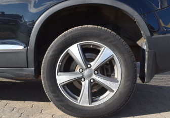 Подержанный автомобиль Haval H6 2017 года (9 фото)