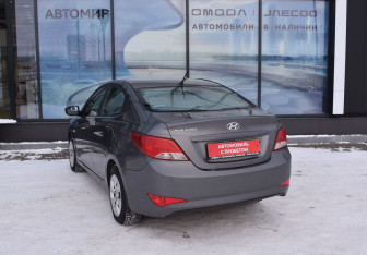 Подержанный автомобиль Hyundai Solaris Sedan 2016 года (7 фото)