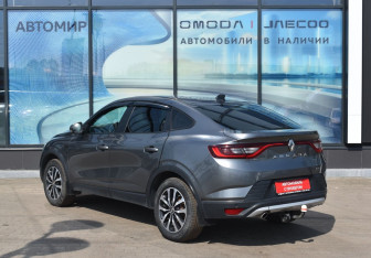 Подержанный автомобиль Renault Arkana 2021 года (7 фото)