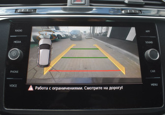 Подержанный автомобиль Volkswagen Tiguan 2020 года (16 фото)