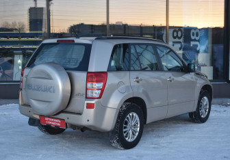 Подержанный автомобиль Suzuki Grand Vitara 2008 года (5 фото)