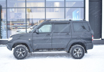 Подержанный автомобиль УАЗ Patriot 2014 года (7 фото)