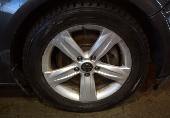 Подержанный автомобиль Opel Astra Hatchback 2012 года (9 фото)