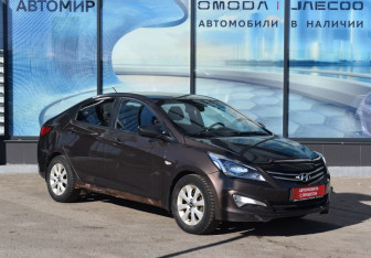 Подержанный автомобиль Hyundai Solaris Sedan 2016 года (3 фото)