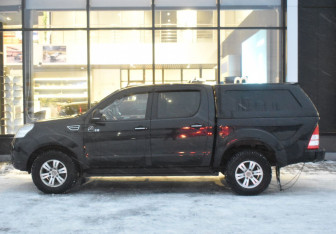 Подержанный автомобиль Foton Tunland 2012 года (8 фото)