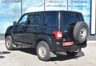 Подержанный автомобиль УАЗ Patriot 2015 года (7 фото)