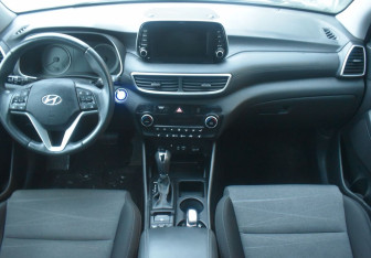 Подержанный автомобиль Hyundai Tucson 2018 года (12 фото)