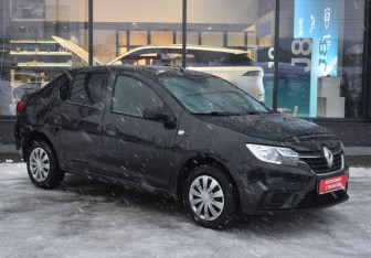 Подержанный автомобиль Renault Logan Sedan 2018 года (3 фото)