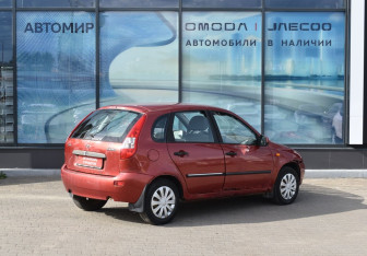 Подержанный автомобиль LADA (ВАЗ) Kalina Hatchback 2009 года (5 фото)