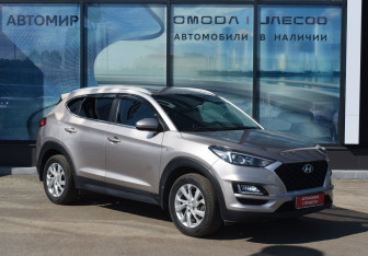 Подержанный автомобиль Hyundai Tucson 2018 года (3 фото)