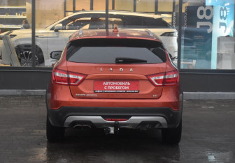 Подержанный автомобиль LADA (ВАЗ) Vesta Wagon 2019 года (6 фото)