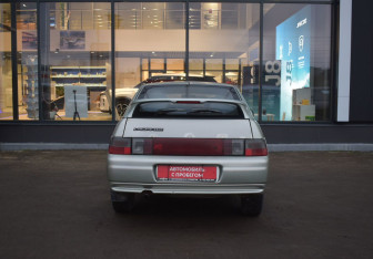 Подержанный автомобиль LADA (ВАЗ) 2112 2006 года (6 фото)