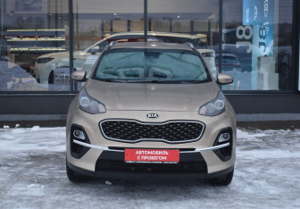 Подержанный автомобиль Kia Sportage 2018 года (2 фото)
