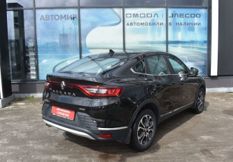 Подержанный автомобиль Renault Arkana 2020 года (5 фото)