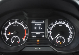 Подержанный автомобиль Skoda Octavia Liftback 2018 года (13 фото)