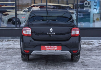 Подержанный автомобиль Renault Logan Sedan 2019 года (6 фото)