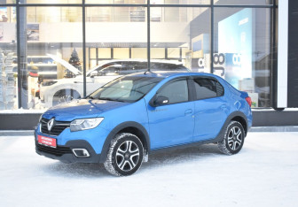 Подержанный автомобиль Renault Logan Sedan 2021 года (1 фото)