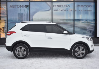 Подержанный автомобиль Hyundai Creta 2017 года (4 фото)