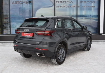 Подержанный автомобиль SWM G01 2024 года (5 фото)