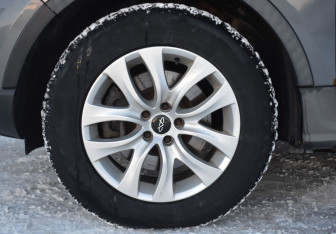 Подержанный автомобиль Chery Tiggo 5 2015 года (9 фото)