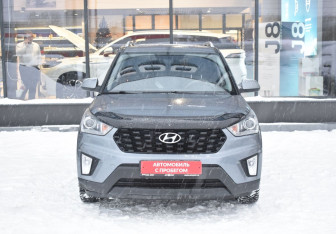 Подержанный автомобиль Hyundai Creta 2021 года (2 фото)