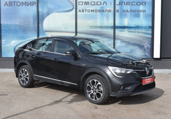 Подержанный автомобиль Renault Arkana 2021 года (3 фото)