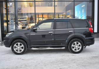 Подержанный автомобиль Great Wall Hover H3 2011 года (8 фото)