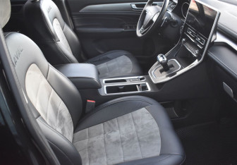 Подержанный автомобиль Haval M6 2024 года (10 фото)