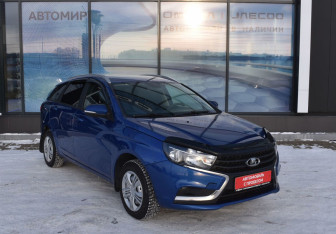 Подержанный автомобиль LADA (ВАЗ) Vesta Wagon 2021 года (3 фото)