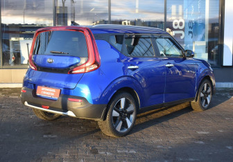 Подержанный автомобиль Kia Soul 2019 года (5 фото)