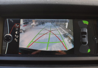 Подержанный автомобиль BMW X6 2013 года (16 фото)