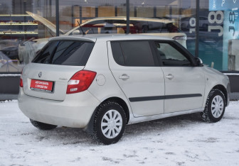 Подержанный автомобиль Skoda Fabia Hatchback 2013 года (5 фото)