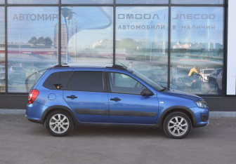 Подержанный автомобиль LADA (ВАЗ) Kalina Wagon 2017 года (4 фото)