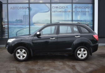 Подержанный автомобиль Lifan X60 2015 года (8 фото)