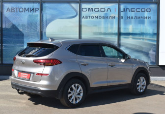 Подержанный автомобиль Hyundai Tucson 2018 года (5 фото)