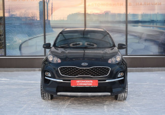 Подержанный автомобиль Kia Sportage 2019 года (2 фото)
