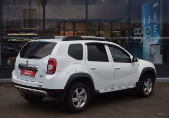 Подержанный автомобиль Renault Duster 2013 года (5 фото)