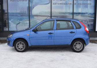 Подержанный автомобиль LADA (ВАЗ) Kalina Hatchback 2015 года (8 фото)