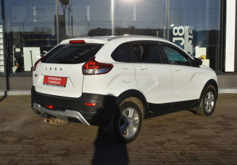Подержанный автомобиль LADA (ВАЗ) XRAY 2019 года (5 фото)