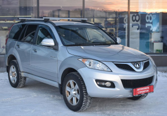 Подержанный автомобиль Great Wall Hover H5 2012 года (3 фото)