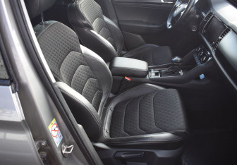 Подержанный автомобиль Skoda Kodiaq 2021 года (10 фото)