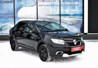 Подержанный автомобиль Renault Logan Sedan 2022 года (3 фото)