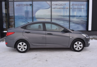 Подержанный автомобиль Hyundai Solaris Sedan 2016 года (4 фото)