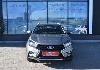 Подержанный автомобиль LADA (ВАЗ) Vesta Wagon 2018 года (2 фото)
