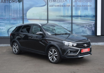 Подержанный автомобиль LADA (ВАЗ) Vesta Wagon 2018 года (3 фото)