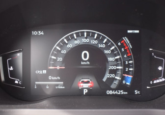 Подержанный автомобиль Mitsubishi Pajero Sport 2021 года (18 фото)