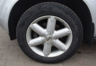 Подержанный автомобиль Nissan Murano Suv 2006 года (9 фото)