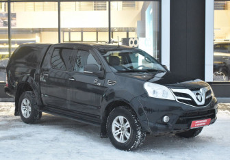 Подержанный автомобиль Foton Tunland 2012 года (3 фото)
